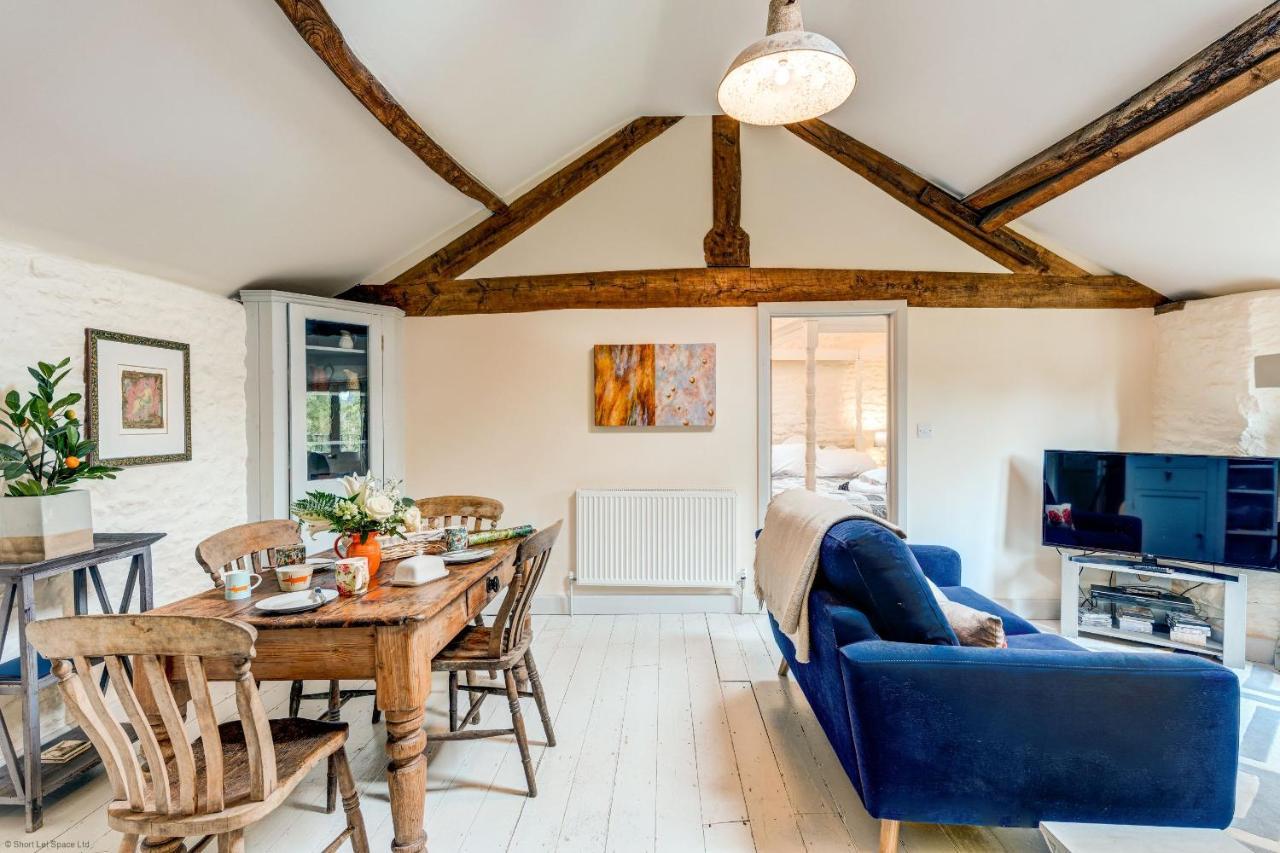 Вилла The Hayloft Hook Norton Экстерьер фото