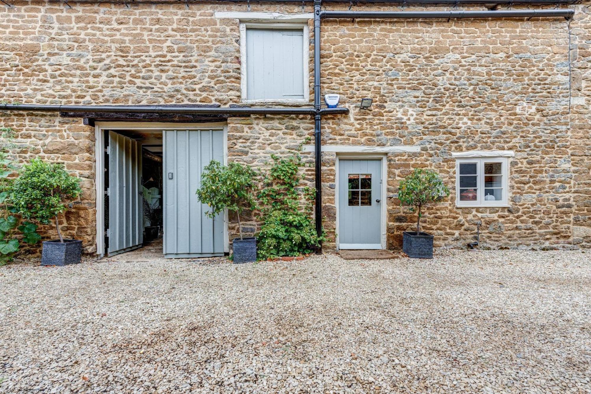 Вилла The Hayloft Hook Norton Экстерьер фото
